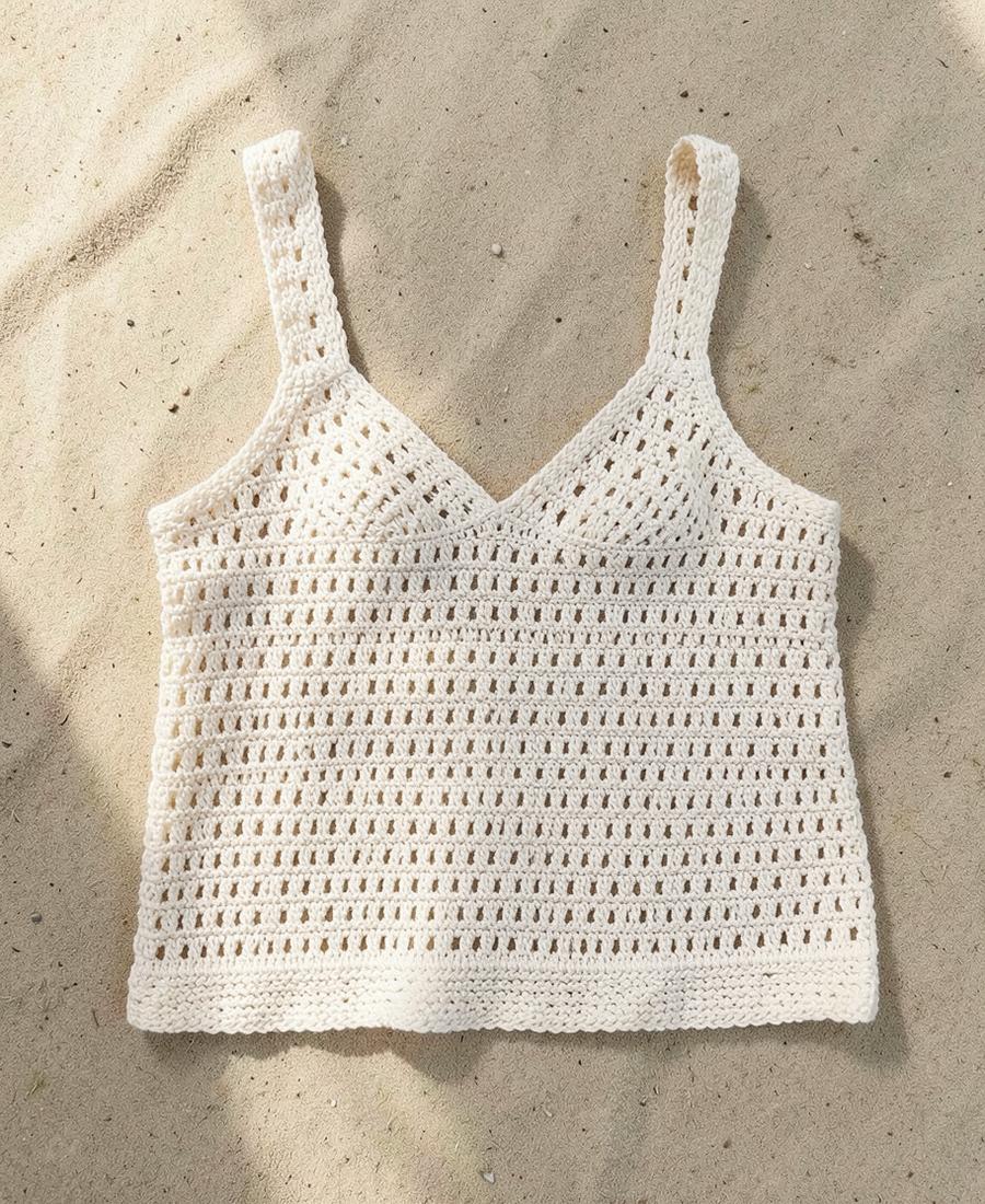 Artisanal Woven Top