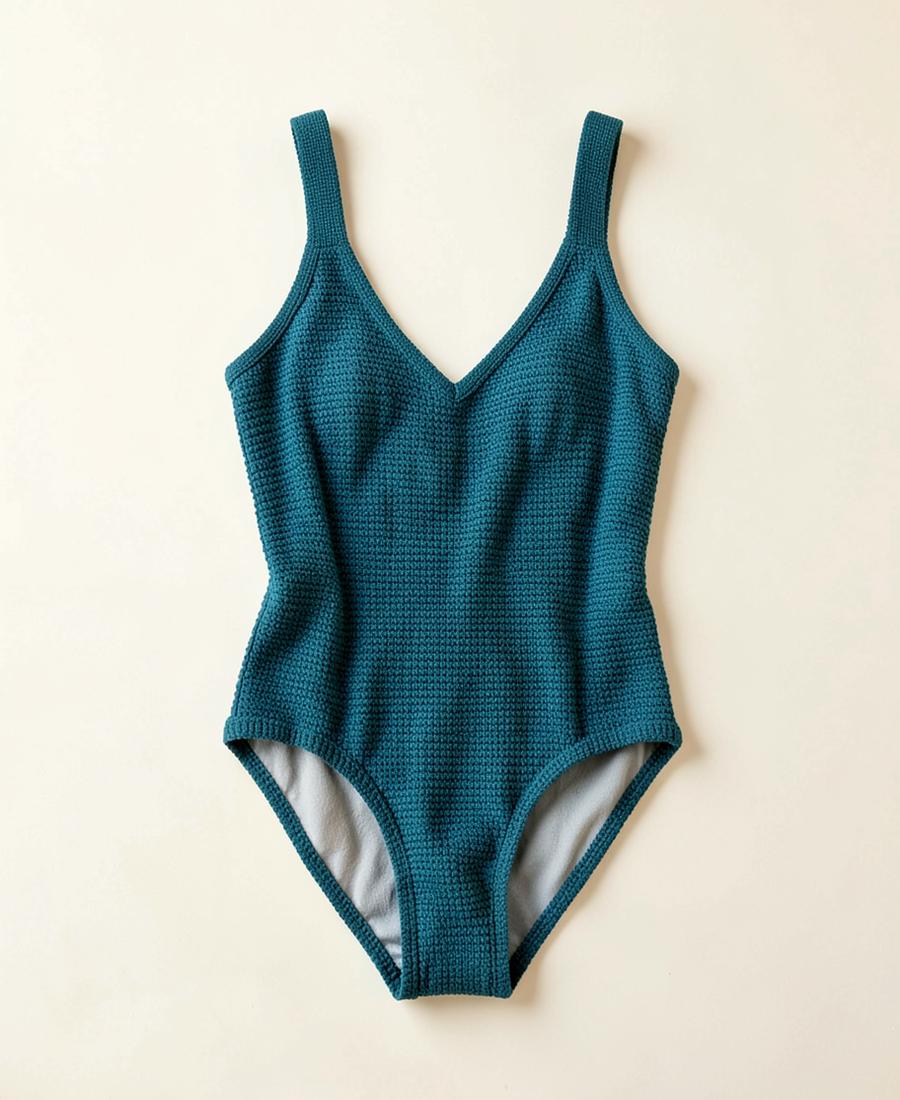 Deep Teal One-Piece