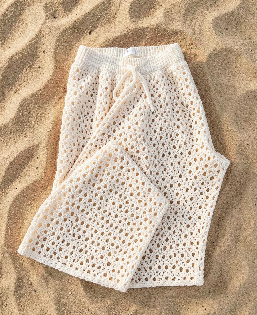 Woven Beach Trousers